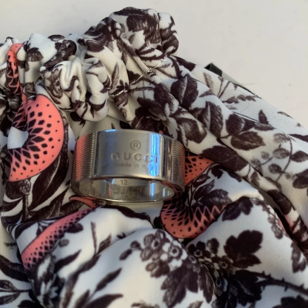 Gucci Silver Ring - Picture 7 of 8
